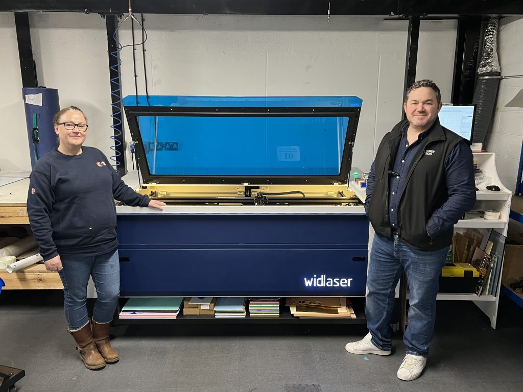 New dimensions: WidLaser S1000